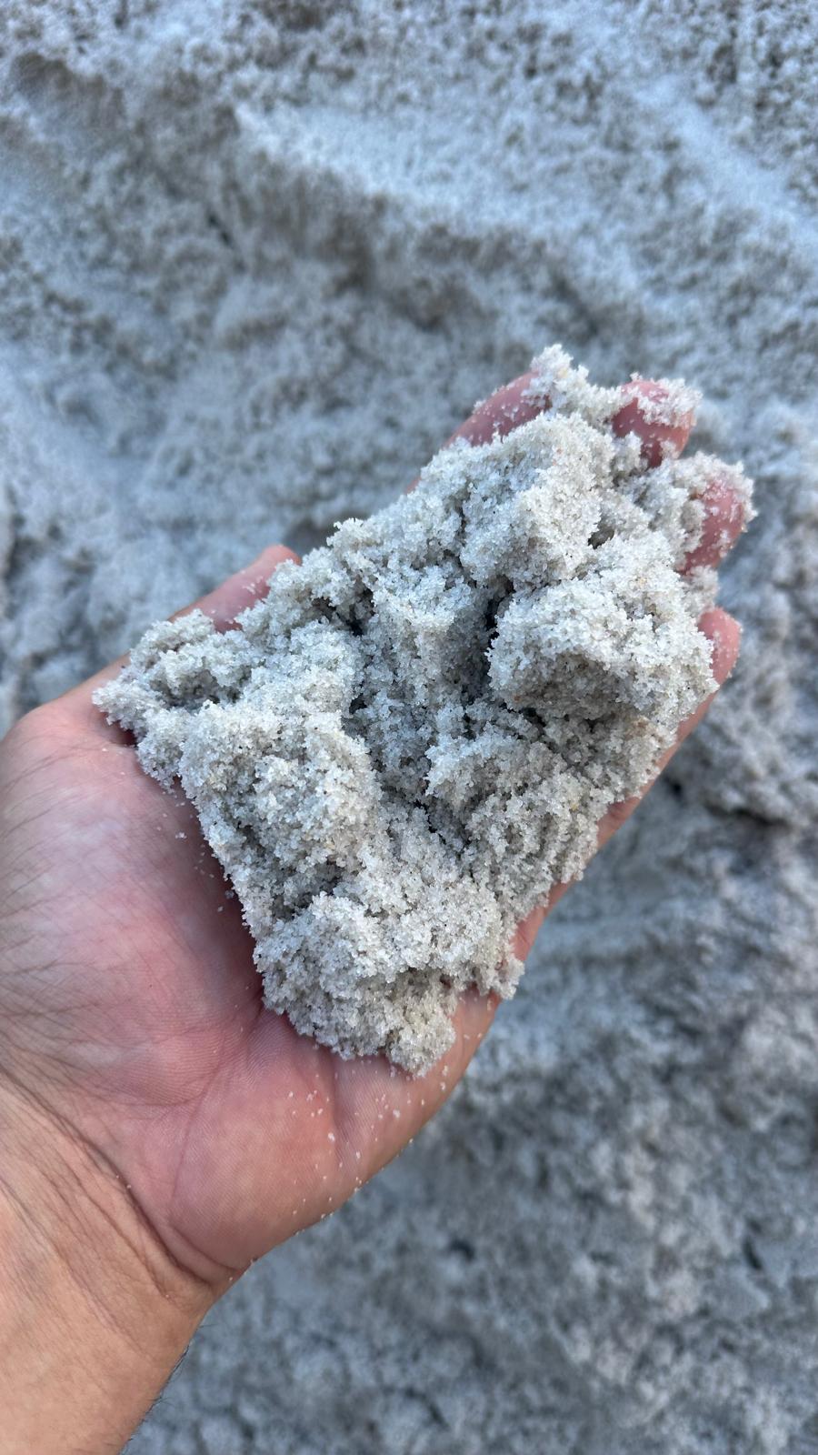 bílý křemičitý písek frakce 0,3-1 mm