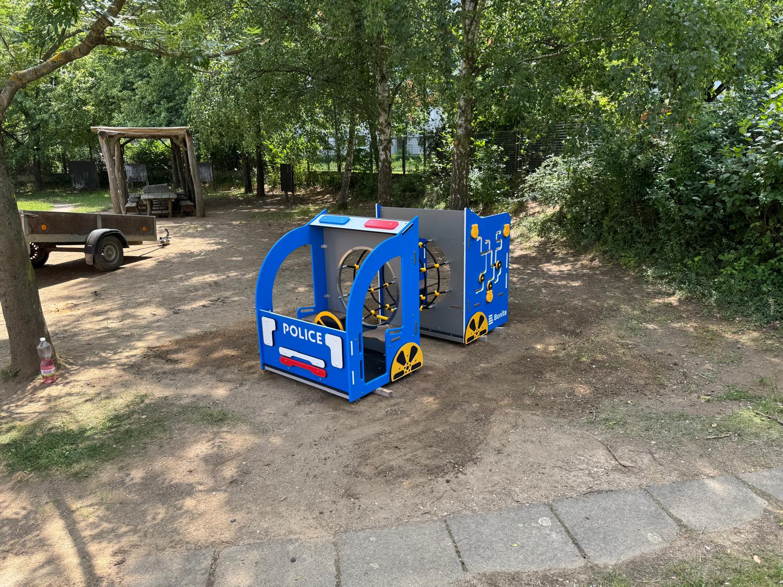 Usazení herního prvku